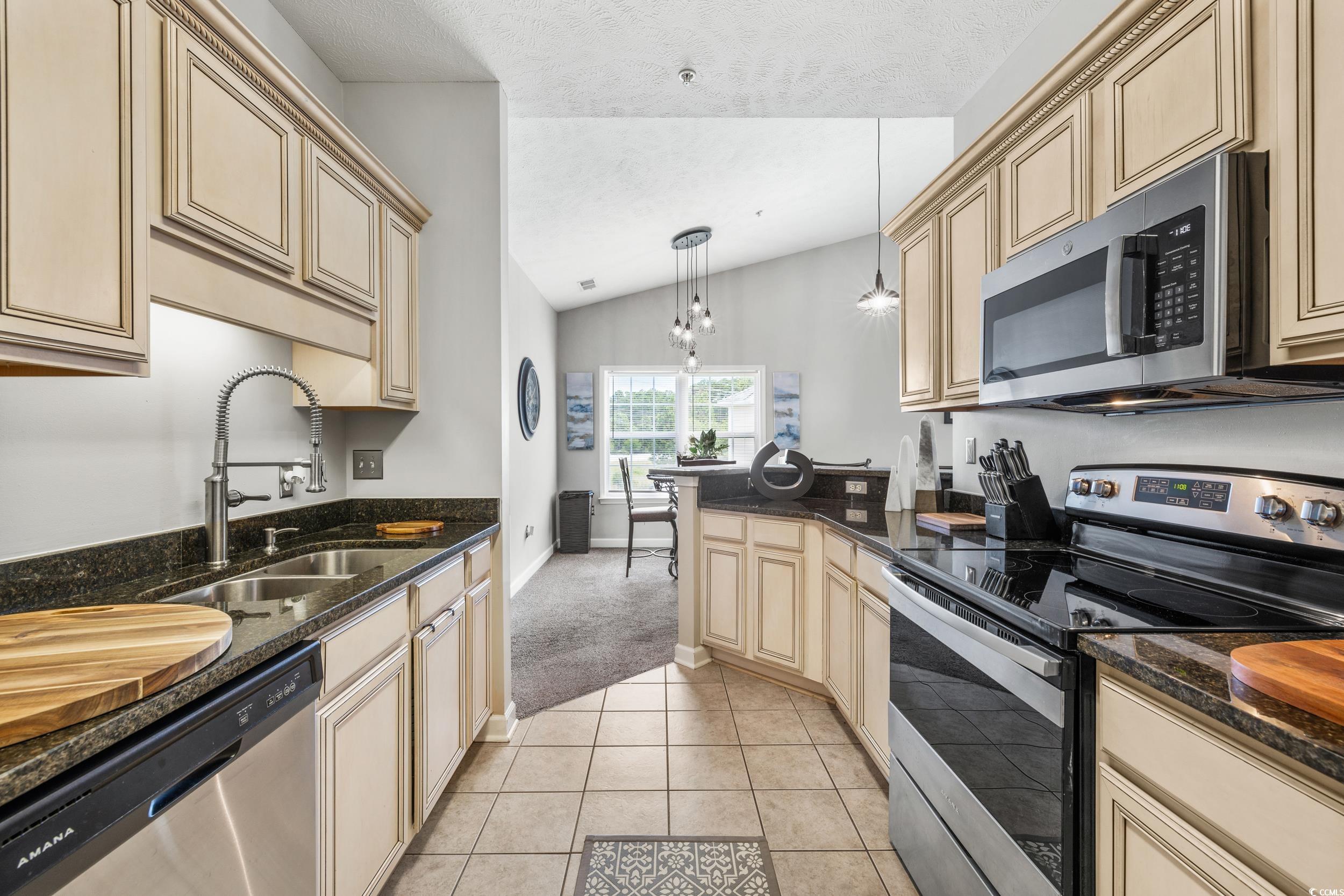 213 Wando River Road, Unit E Myrtle Beach, SC 29579 - Photo 16 of 28 Kitchen featuring sink, appliances with stainless