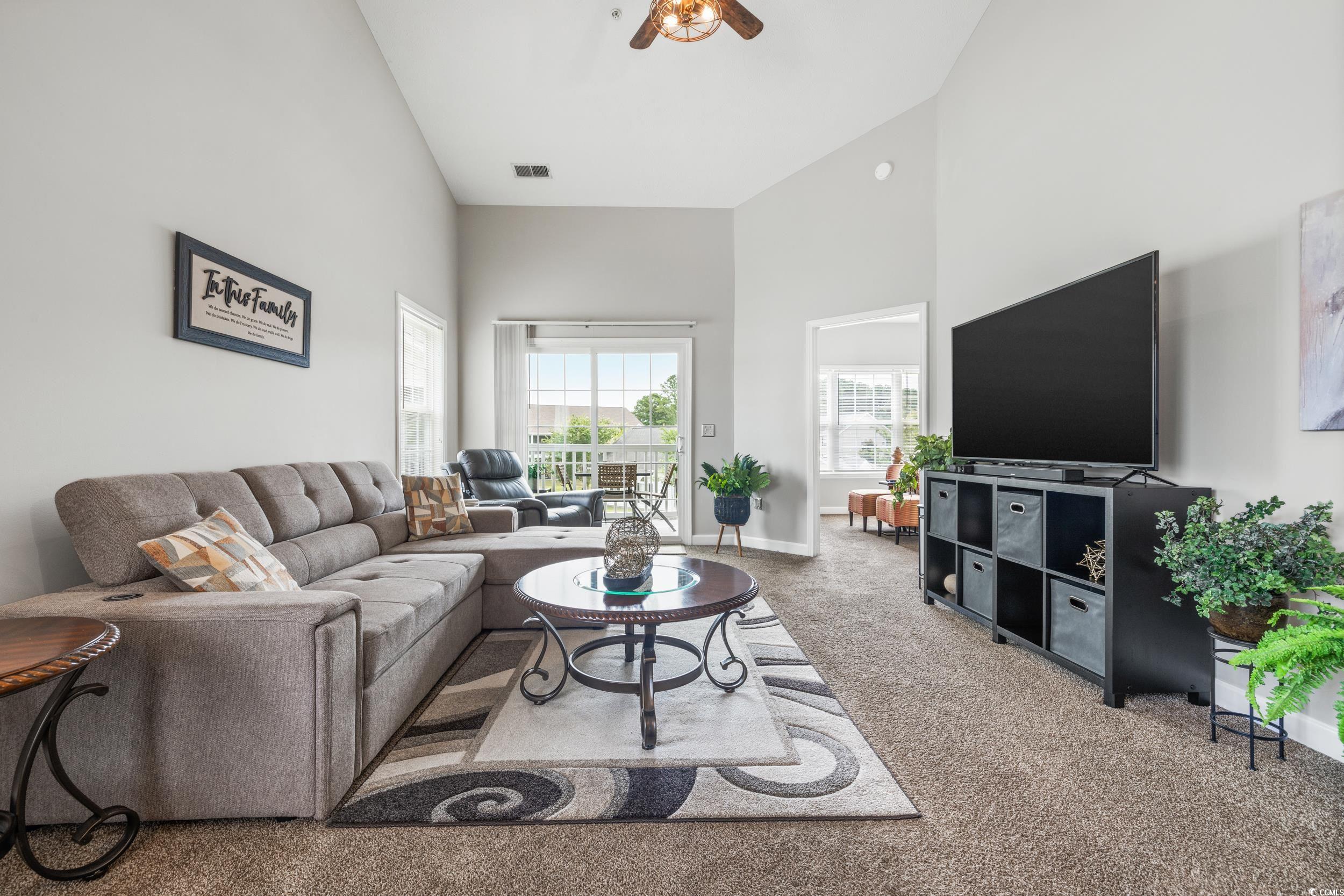 213 Wando River Road, Unit E Myrtle Beach, SC 29579 - Photo 17 of 28 Kitchen featuring light tile patterned floors, sin