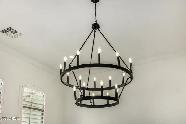 a view of a living room window