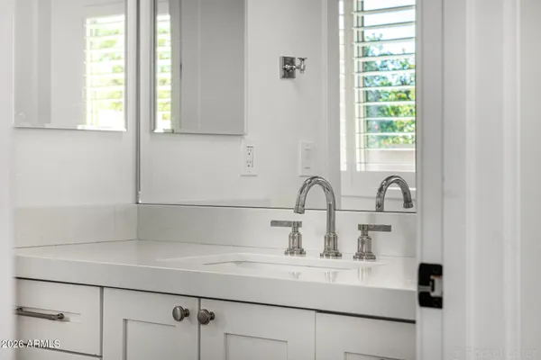 a view of a house with pool