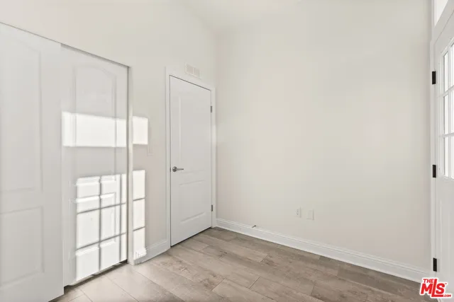 a backyard of a house