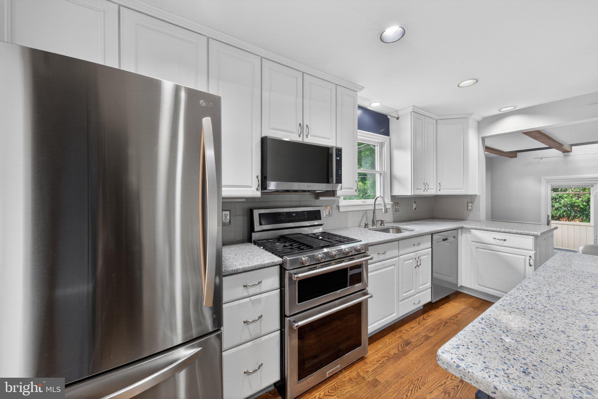 1020 Jeffrey Road Wilmington, DE 19810 - Photo 28 of 108 Modern kitchen with sleek finishes.