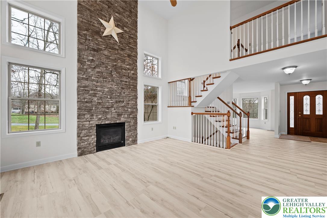 2 Pinewood Circle Hazleton, PA 18202 - Photo 8 of 34 a view of an entryway with wooden floor