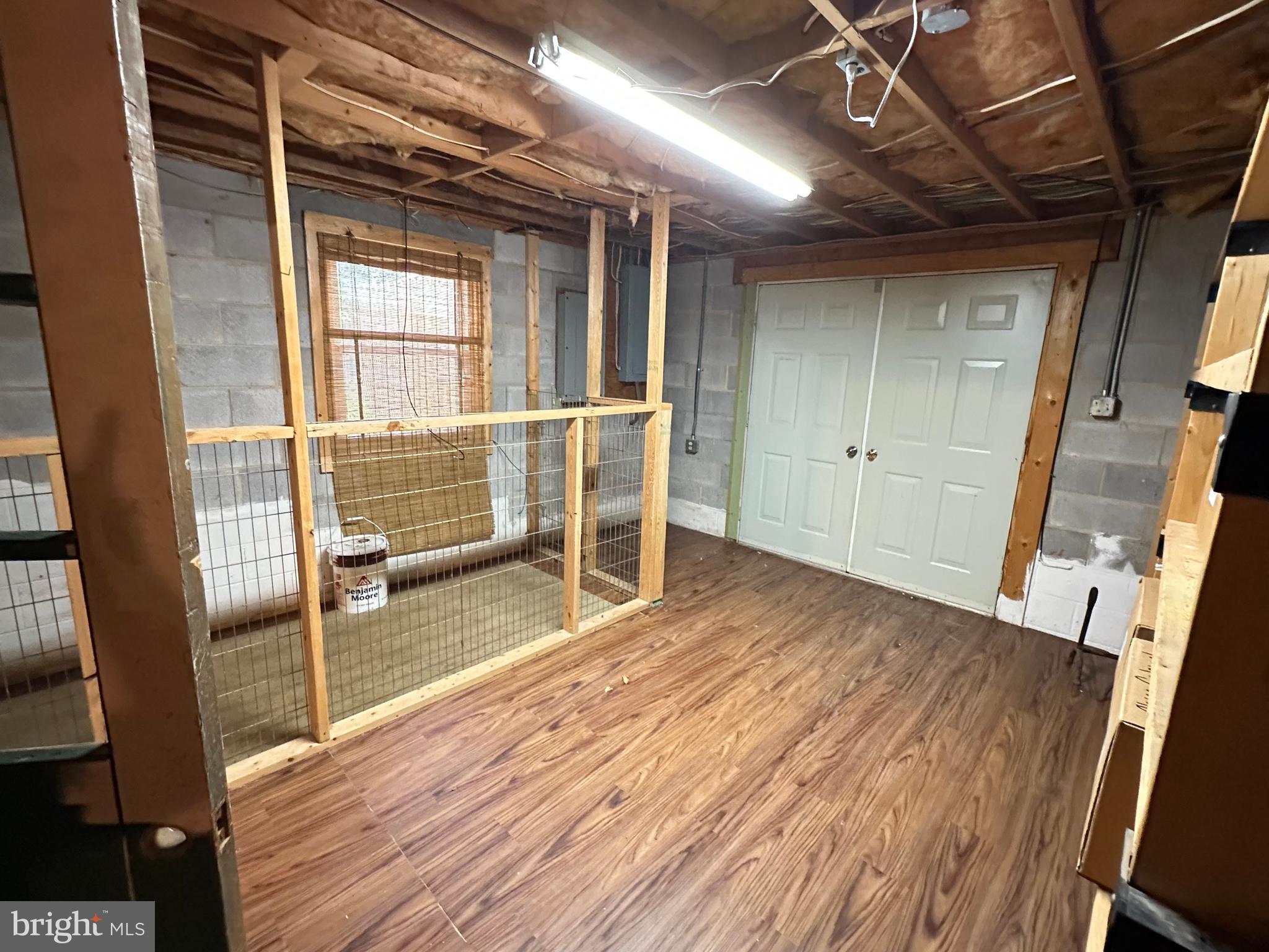 579 Circle View Road Luray, VA 22835 - Photo 64 of 65 Unfinished are of Basement