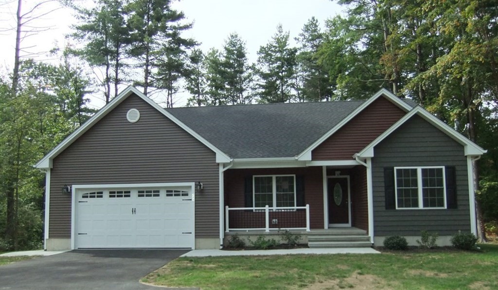 245 Glendale Road Northampton, MA 01062 - Photo 1 of 36 a house view with a garden space