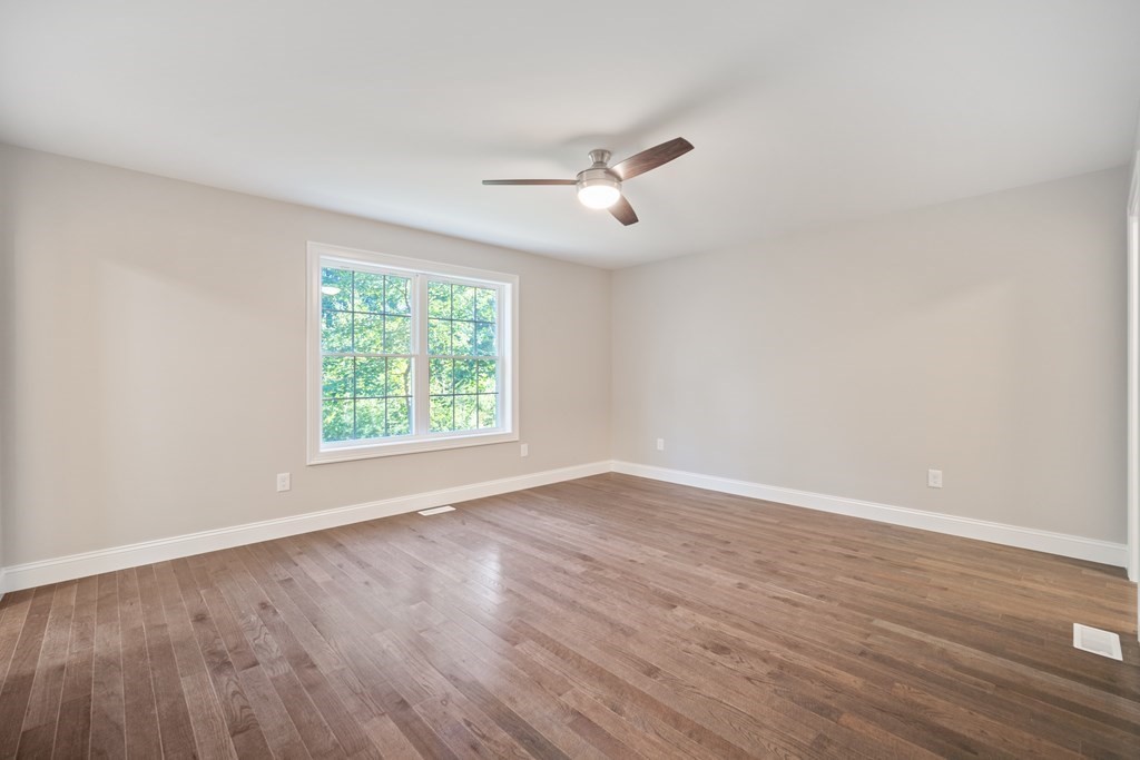 245 Glendale Road Northampton, MA 01062 - Photo 18 of 36 wooden floor in an empty room with a window