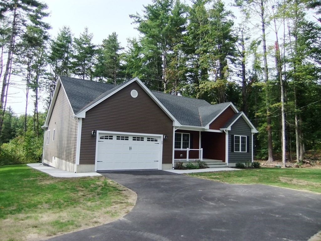 245 Glendale Road Northampton, MA 01062 - Photo 2 of 36 front view of a house with a yard