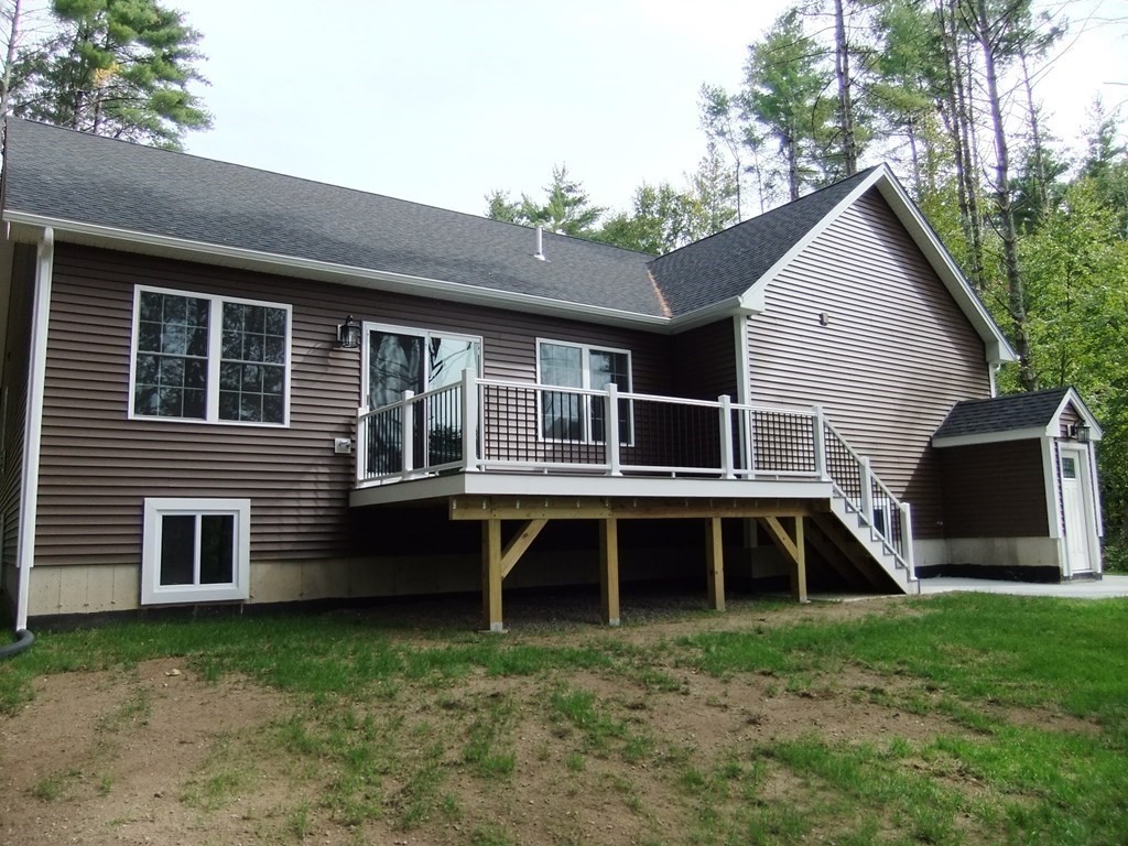 245 Glendale Road Northampton, MA 01062 - Photo 34 of 36 a view of house with outdoor space and balcony