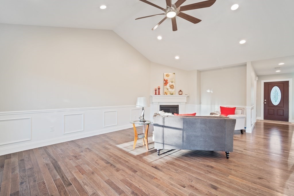 245 Glendale Road Northampton, MA 01062 - Photo 7 of 36 a living room with furniture and a wooden floor