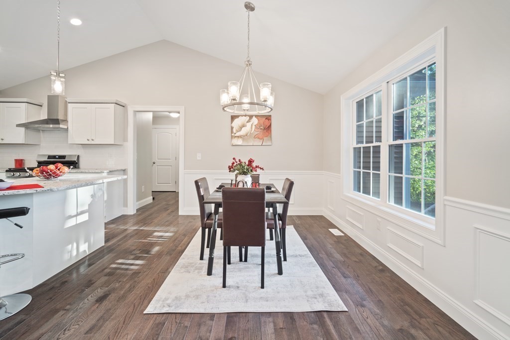 245 Glendale Road Northampton, MA 01062 - Photo 10 of 36 a view of a dining room with furniture window and wooden floor