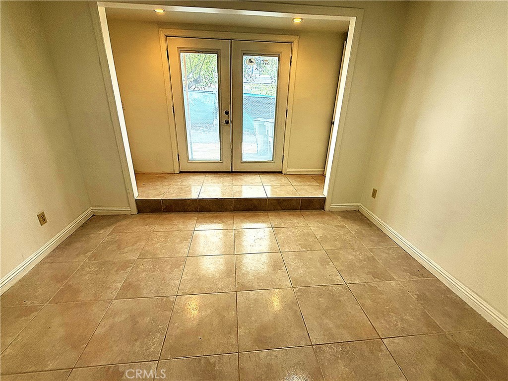 6652 Valmont Street Tujunga, CA 91042 - Photo 12 of 16 a view of an empty room with a window
