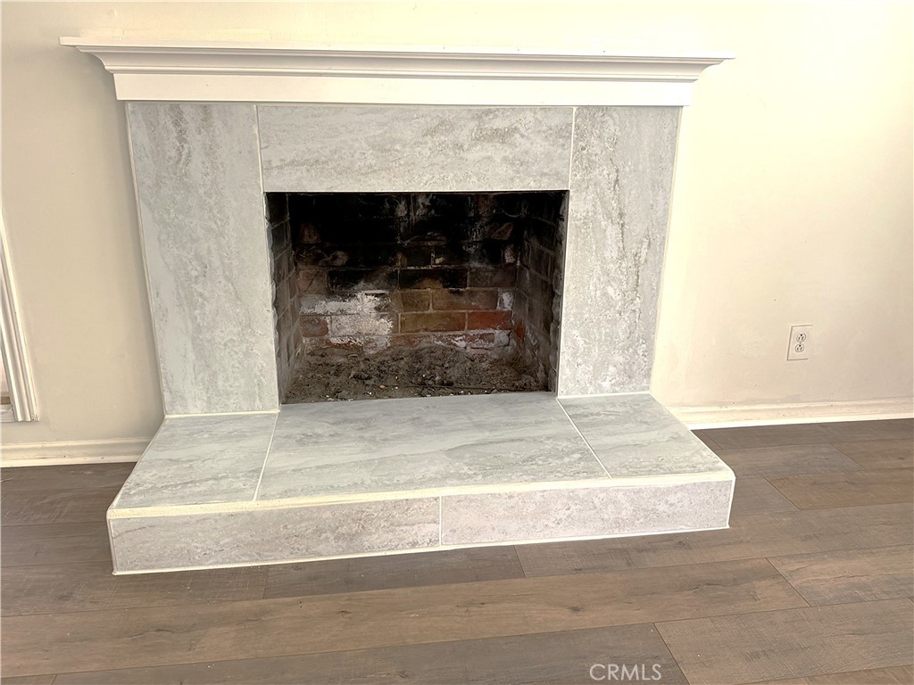 6652 Valmont Street Tujunga, CA 91042 - Photo 7 of 16 a view of fireplace and utility room