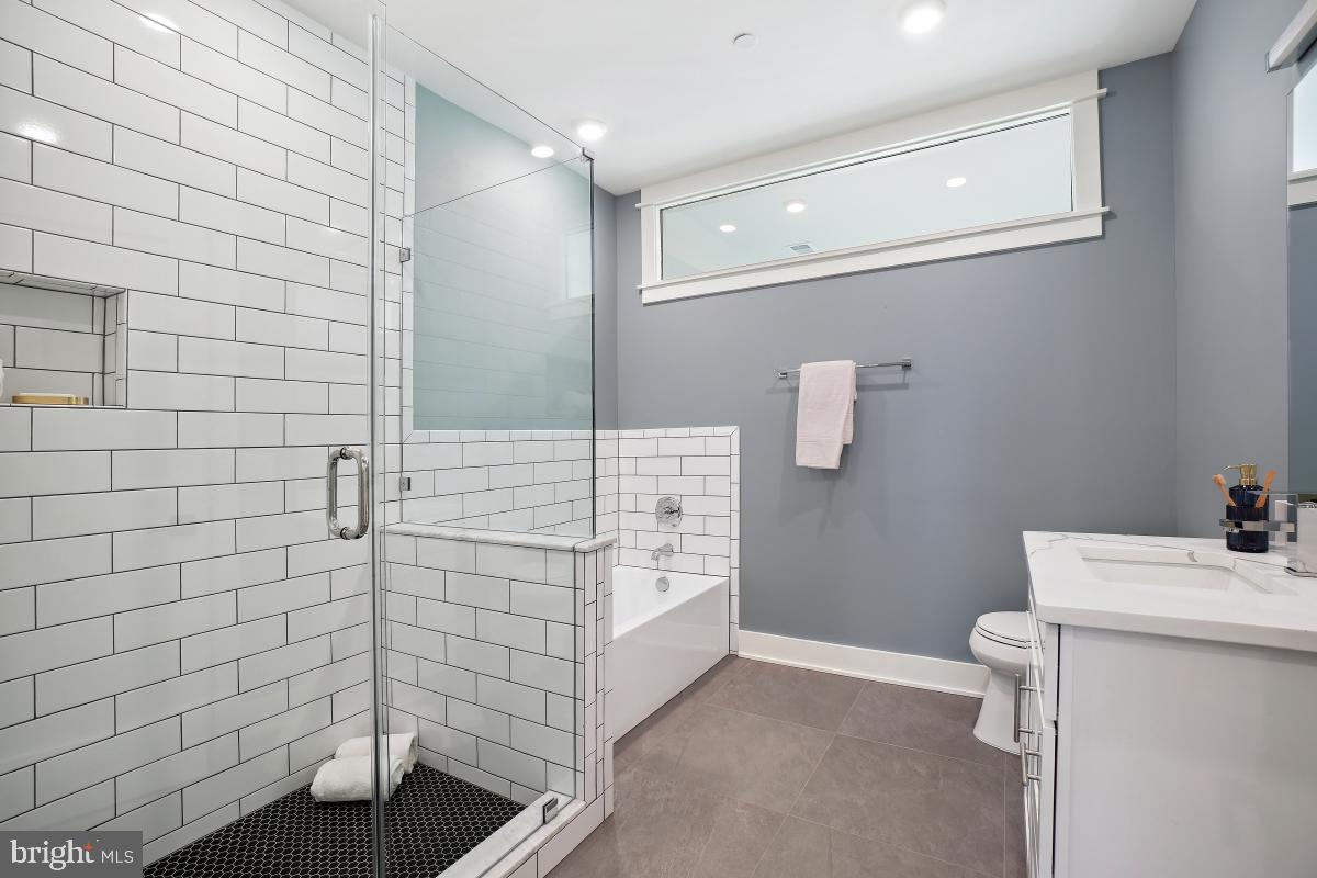 1605 Holbrook Street Northeast, Unit 1 Washington, DC 20002 - Photo 12 of 25 a bathroom with a shower