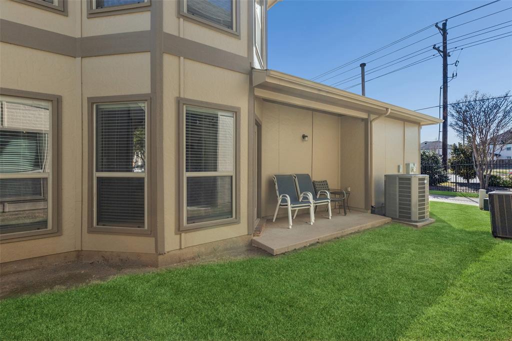 5500 Conch Train Road McKinney, TX 75070 - Photo 30 of 34 a view of outdoor space yard and porch