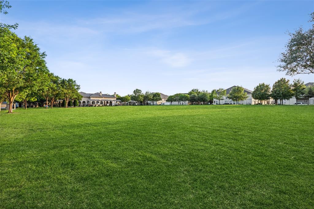 5500 Conch Train Road McKinney, TX 75070 - Photo 34 of 34 a view of a green field with plants and trees in the background