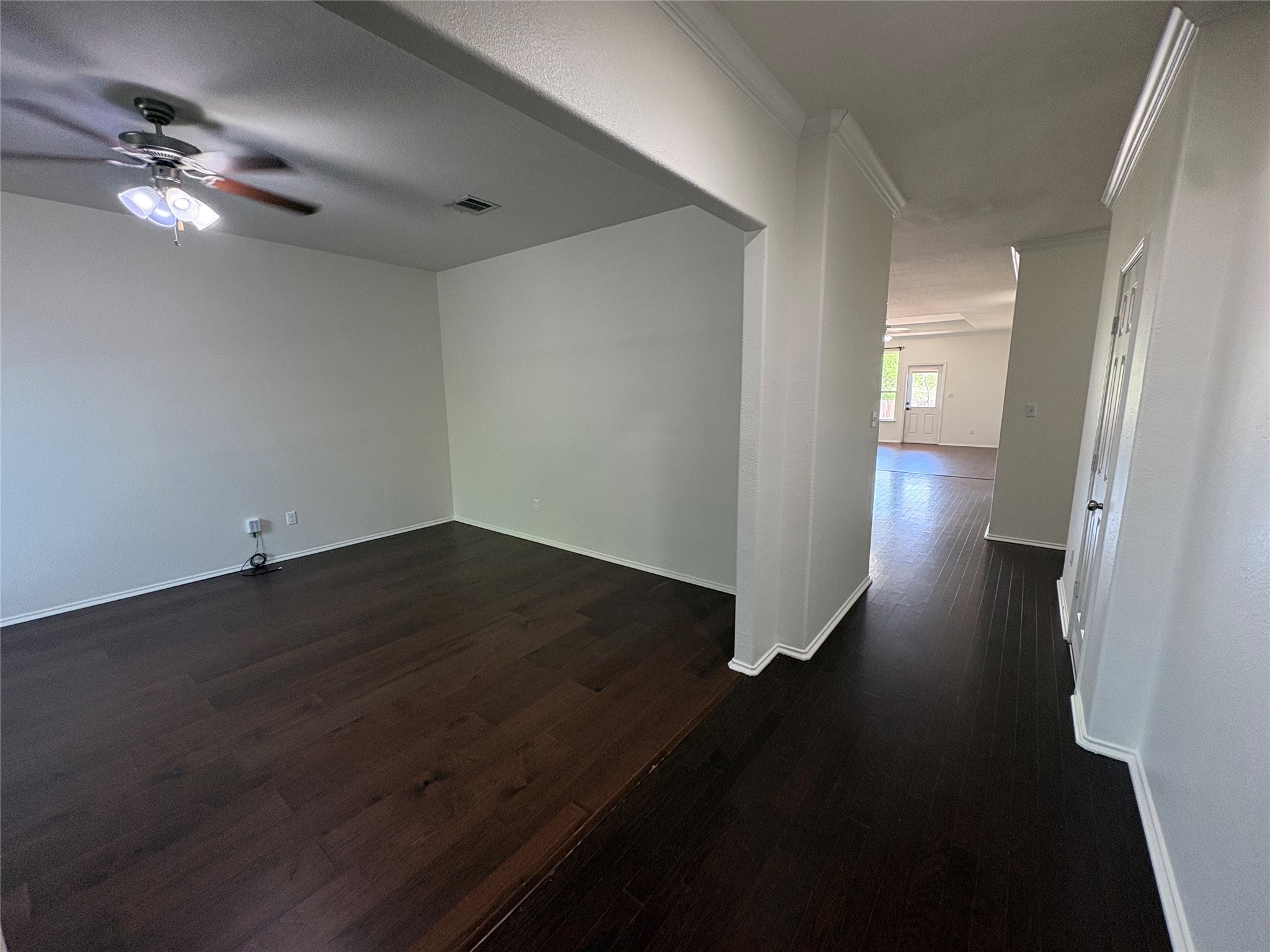 11617 Murron Drive Austin, TX 78754 - Photo 6 of 30 wooden floor in an empty room