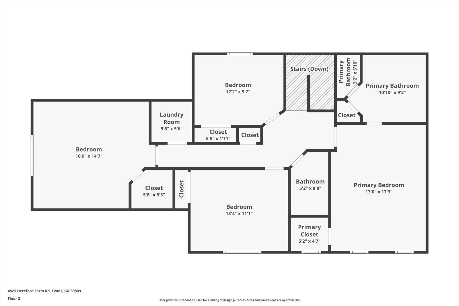 4821 Hereford Farm Road Evans, GA 30809 - Photo 50 of 50 03-Floor-2