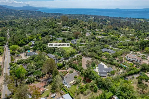 $4,695,000 | 3165 Eucalyptus Hill Road, Santa Barbara, CA 93108