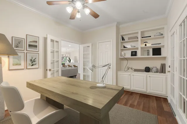 a bathroom with a granite countertop sink and a bathtub