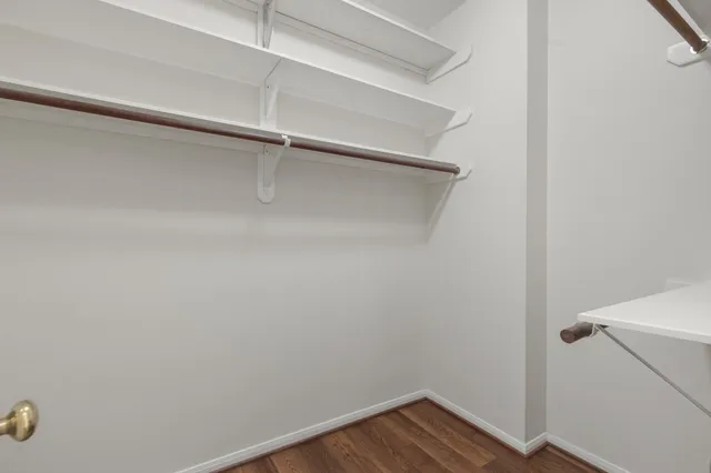 a view of garden with patio