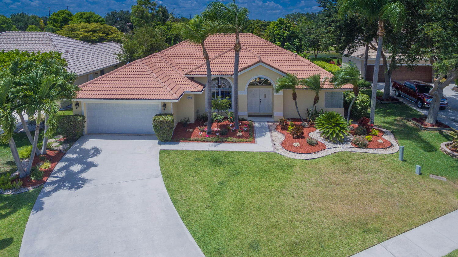 18702 Cape Sable Drive Boca Raton, FL 33498 - Photo 1 of 53 Front Aerial