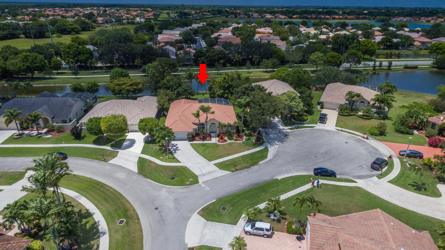18702 Cape Sable Drive Boca Raton, FL 33498 - Photo 40 of 53 aerial 1