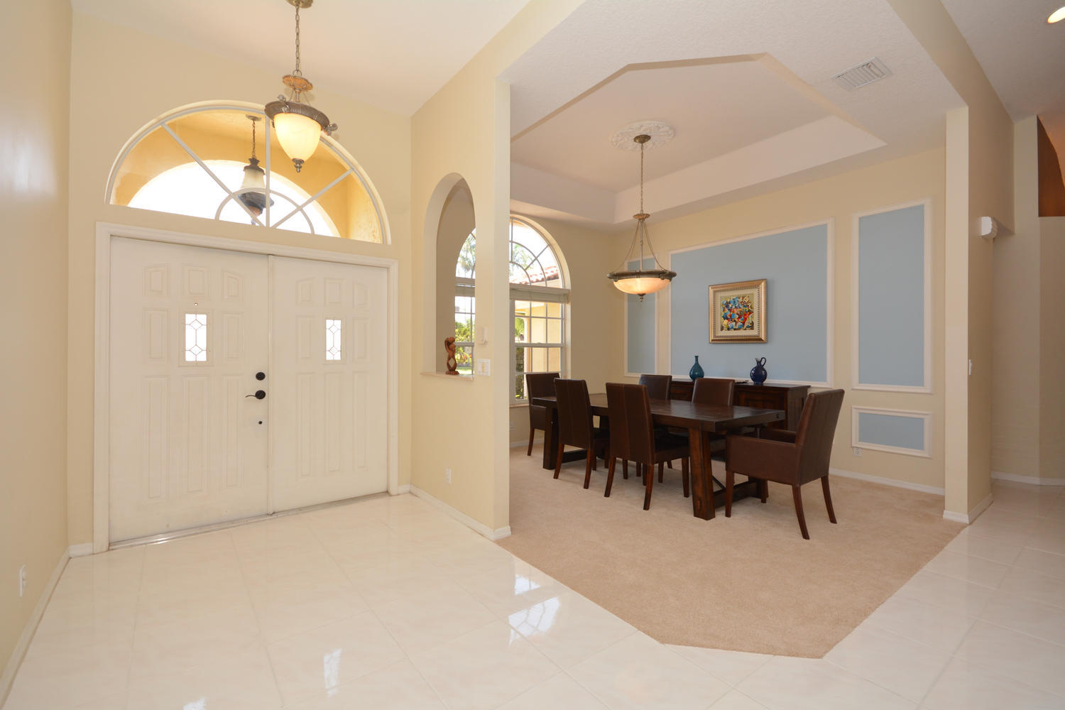 18702 Cape Sable Drive Boca Raton, FL 33498 - Photo 4 of 53 foyer dining room