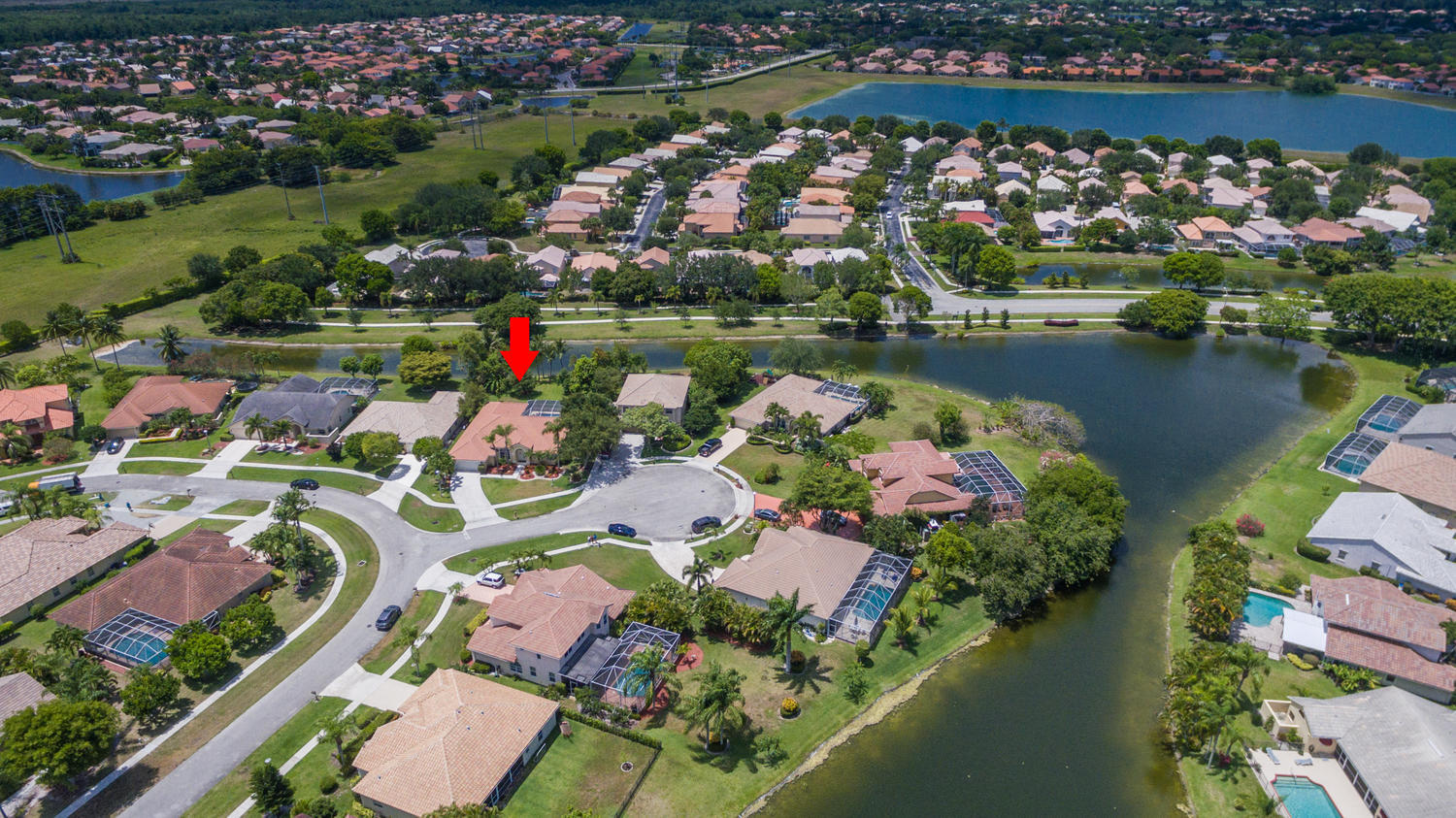 18702 Cape Sable Drive Boca Raton, FL 33498 - Photo 41 of 53 aerial 2