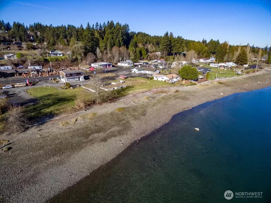 18350 Highway 3 Allyn, WA 98524 - Photo 4 of 18 a view of a town with residential houses
