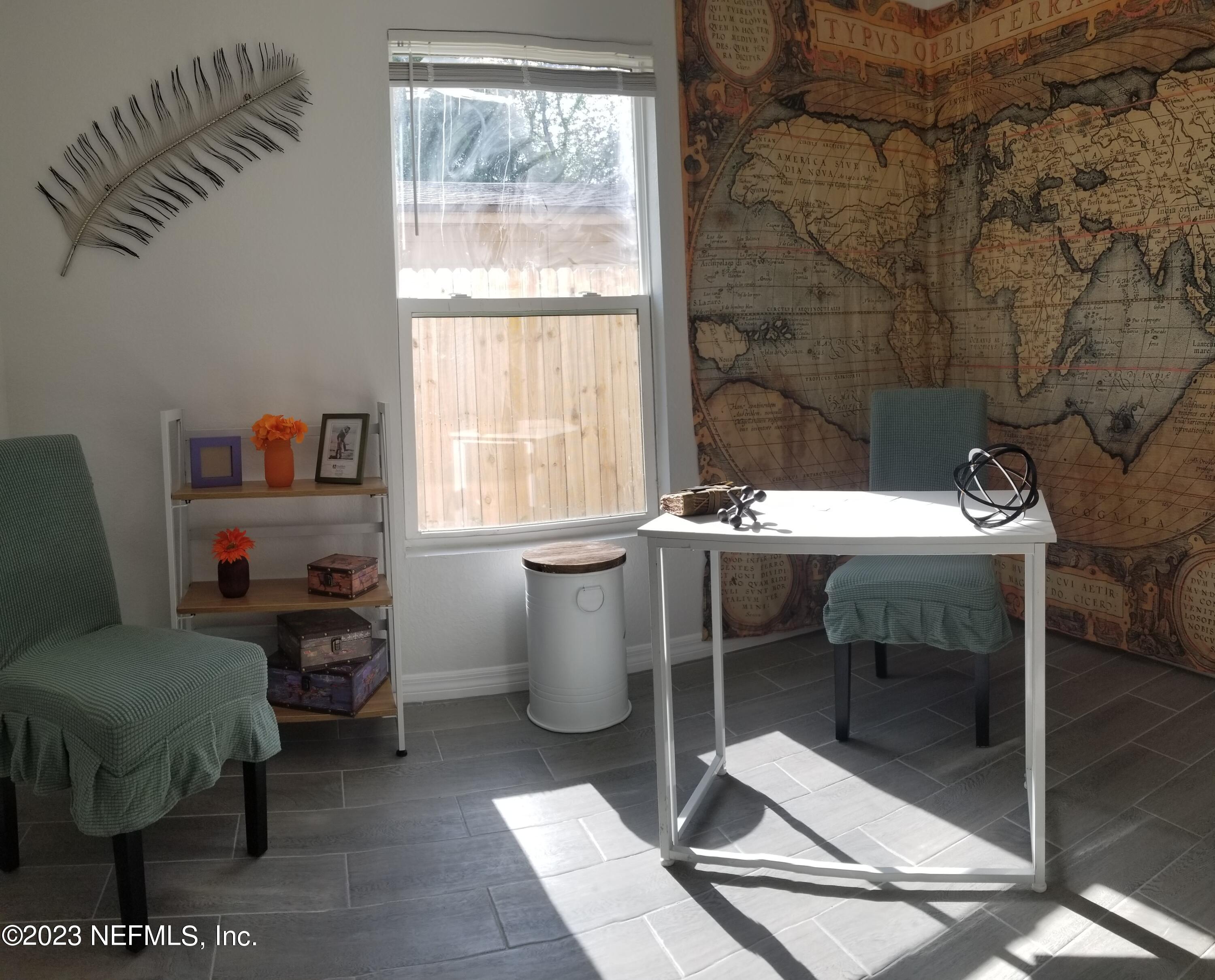 2116 Yulee Street Jacksonville, FL 32209 - Photo 8 of 12 a living room with a couch and a table