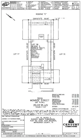 $264,900 | 3519 Monroe Street, Bay City, TX 77414