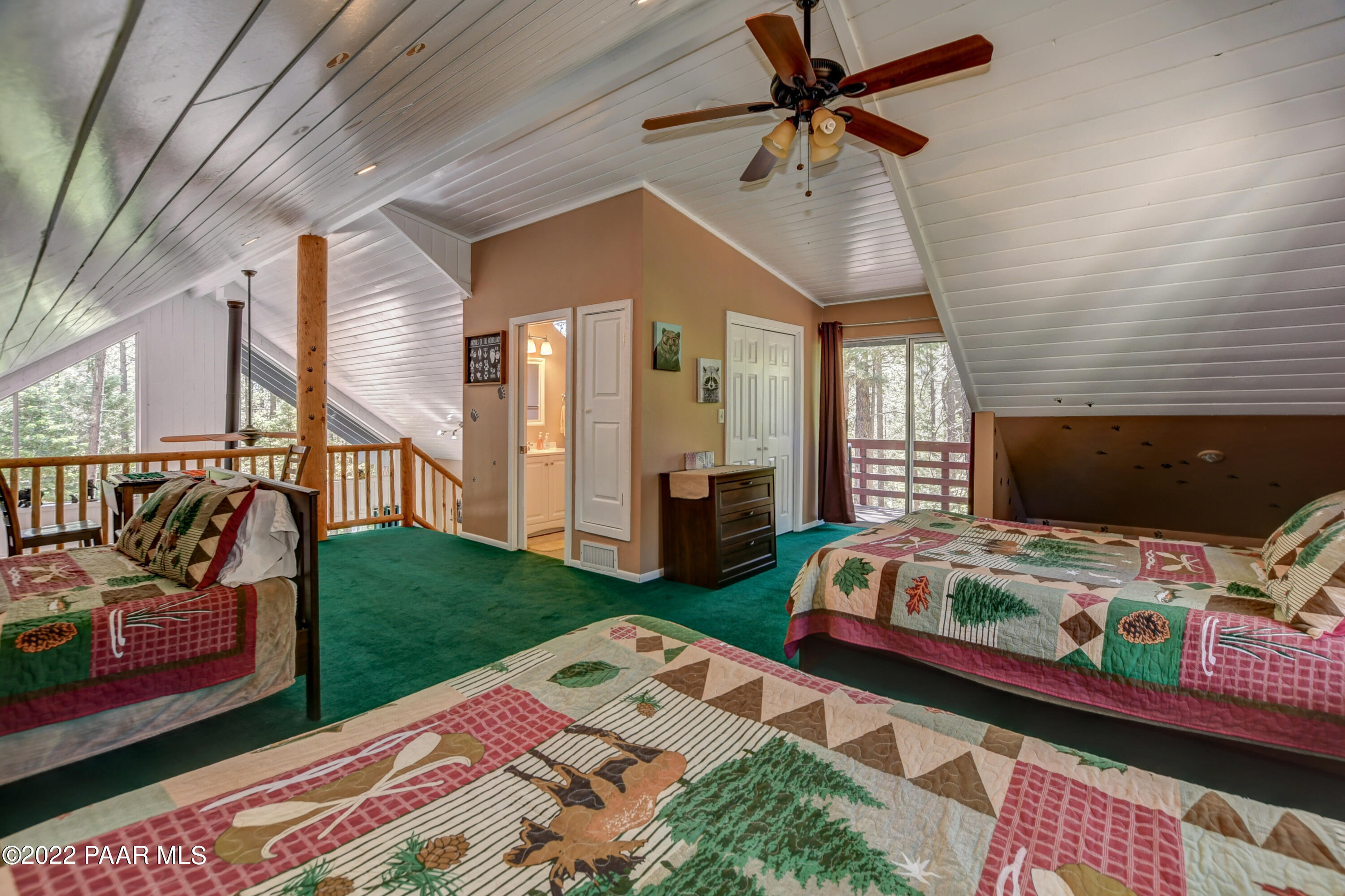 2675 Big 4 Road Prescott, AZ 86303 - Photo 21 of 29 Loft Sleeping Area