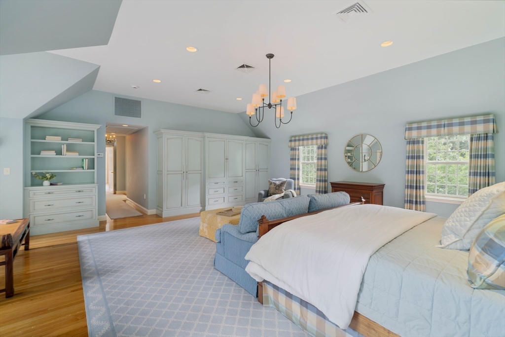 38 Fuller Brook Road Wellesley, MA 02482 - Photo 21 of 42 a large bedroom with bed and window