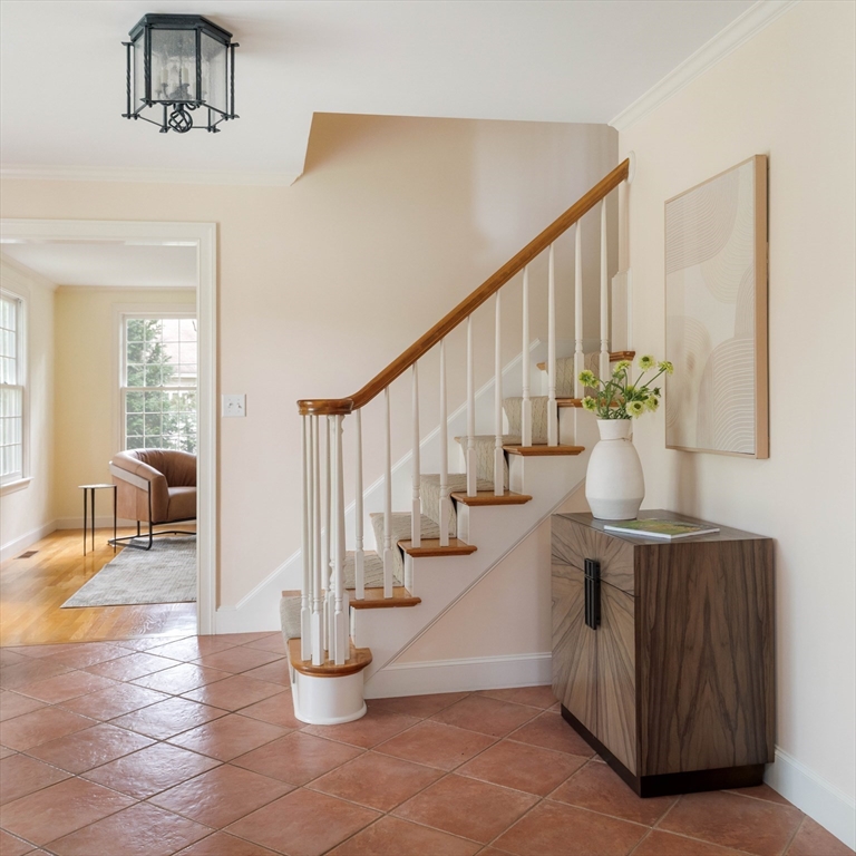 38 Fuller Brook Road Wellesley, MA 02482 - Photo 3 of 42 a view of entryway and hall