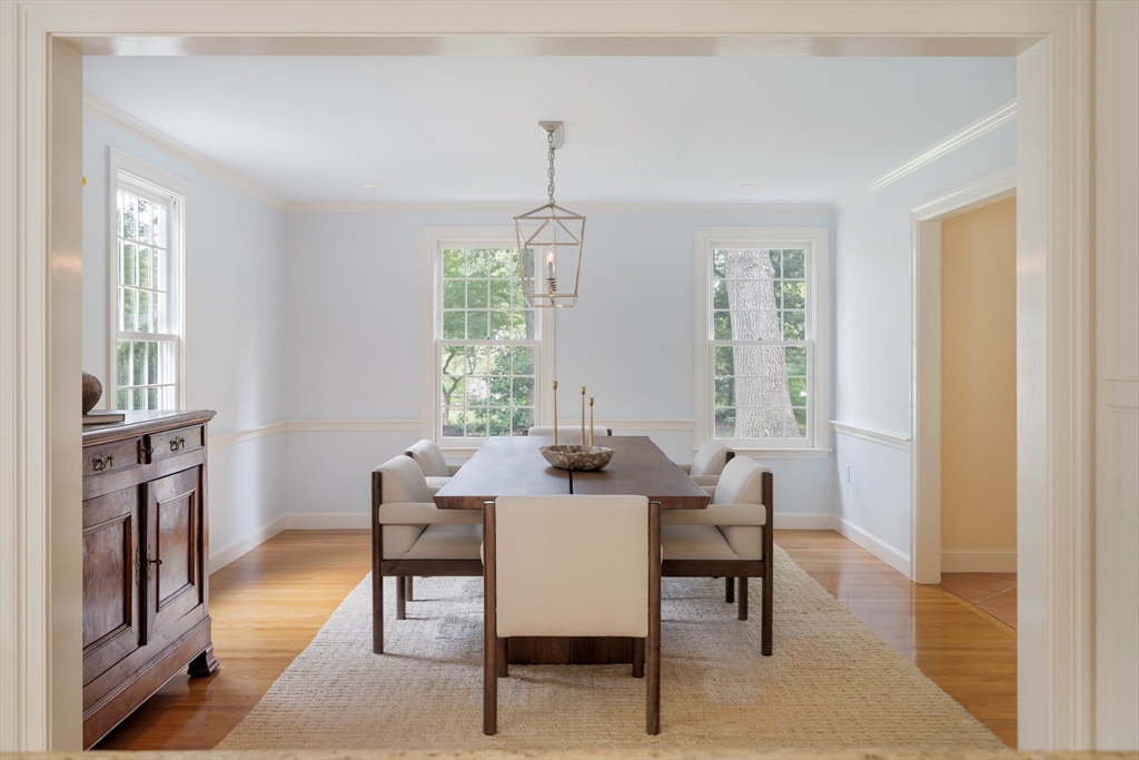 38 Fuller Brook Road Wellesley, MA 02482 - Photo 9 of 42 a dining room with furniture and window