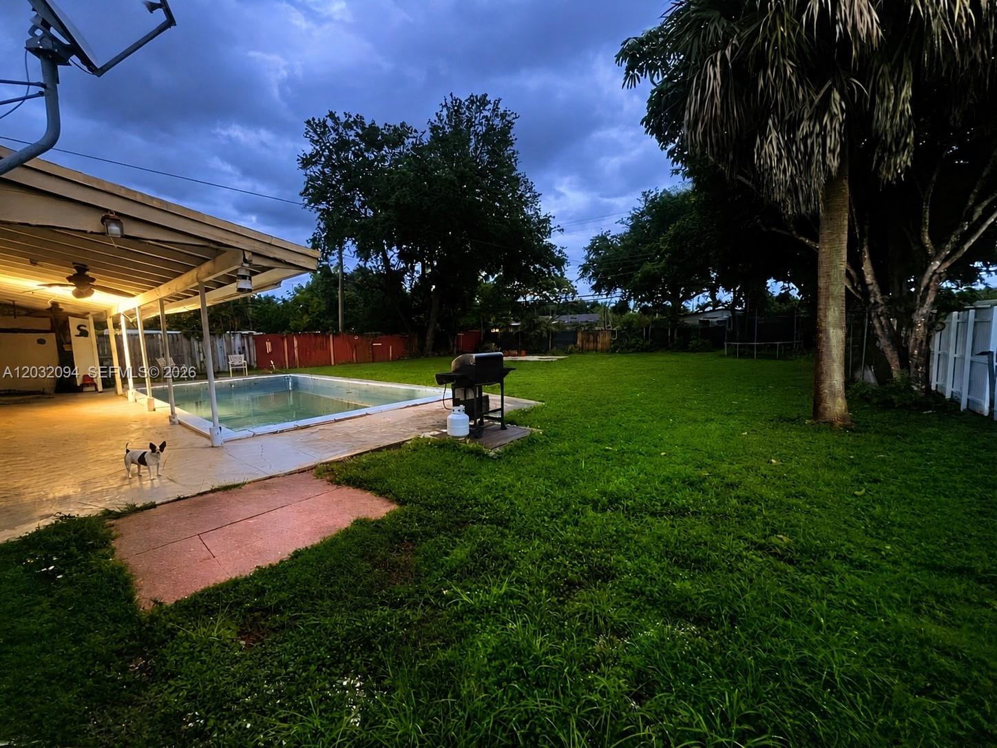 6492 Southwest 25th Street Miramar, FL 33023 - Photo 8 of 9 a view of a park