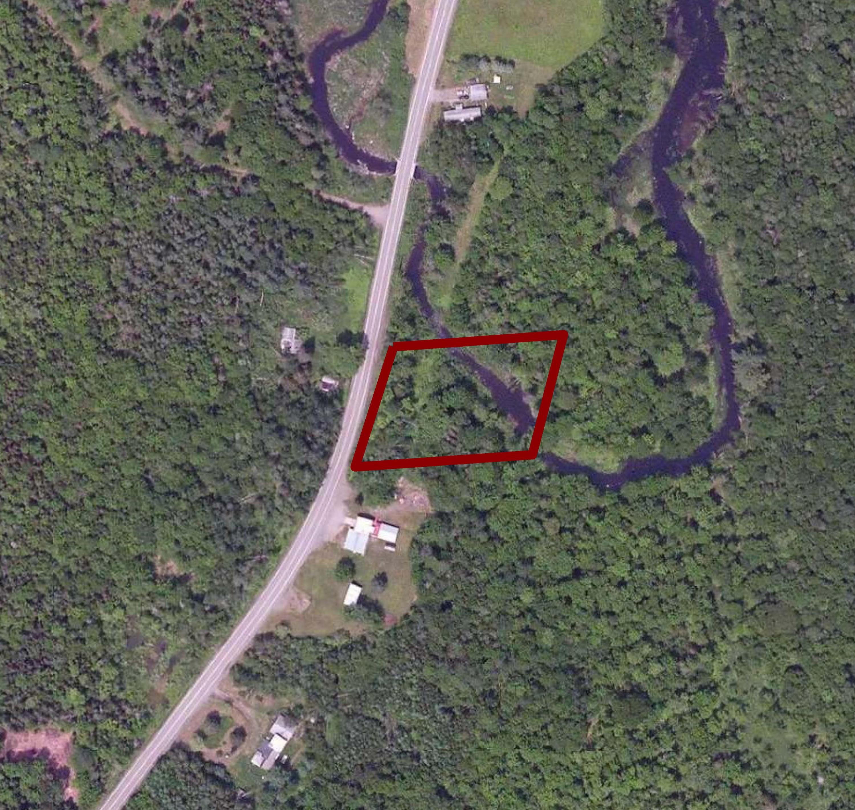 Off Edinburg Road Old Town, ME 04468 - Photo 4 of 4 McQuarrie - Map