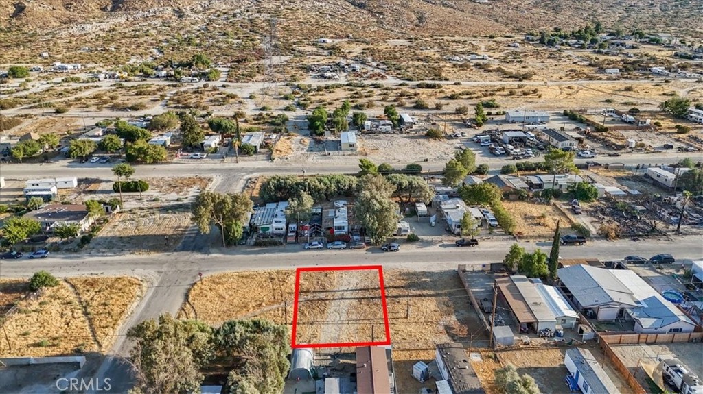 0 Lois Cabazon, CA 92230 - Photo 4 of 9 an aerial view of residential houses with outdoor space