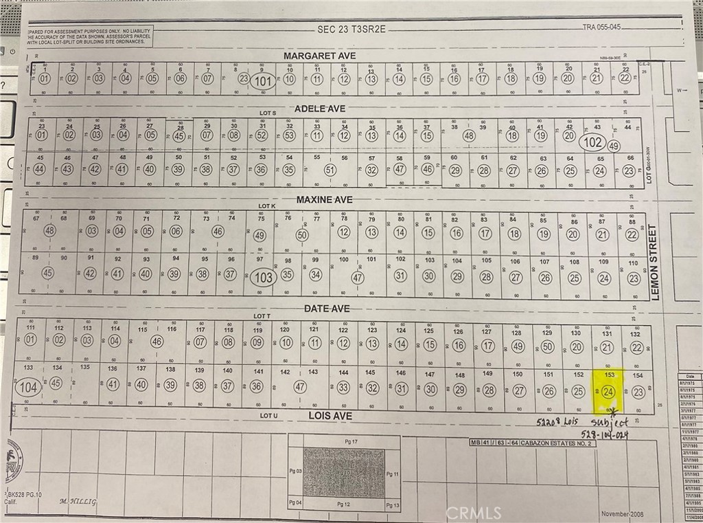 0 Lois Cabazon, CA 92230 - Photo 9 of 9 a view of wooden floor