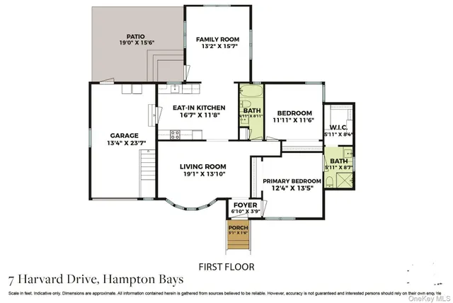 $879,000 | 7 Harvard Drive, Hampton Bays, NY 11946