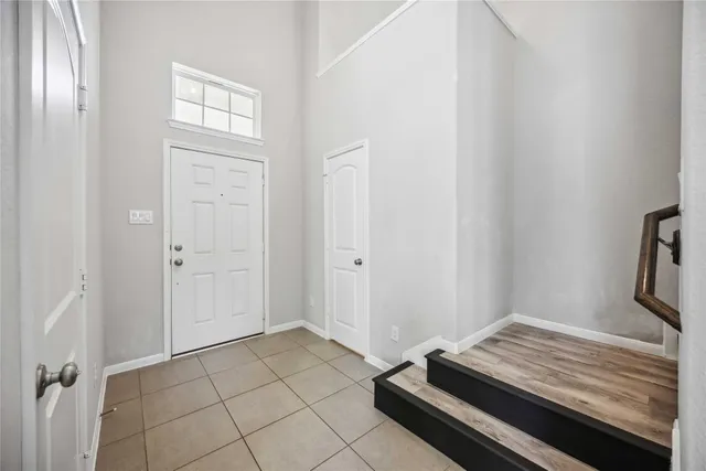 a view of room with window