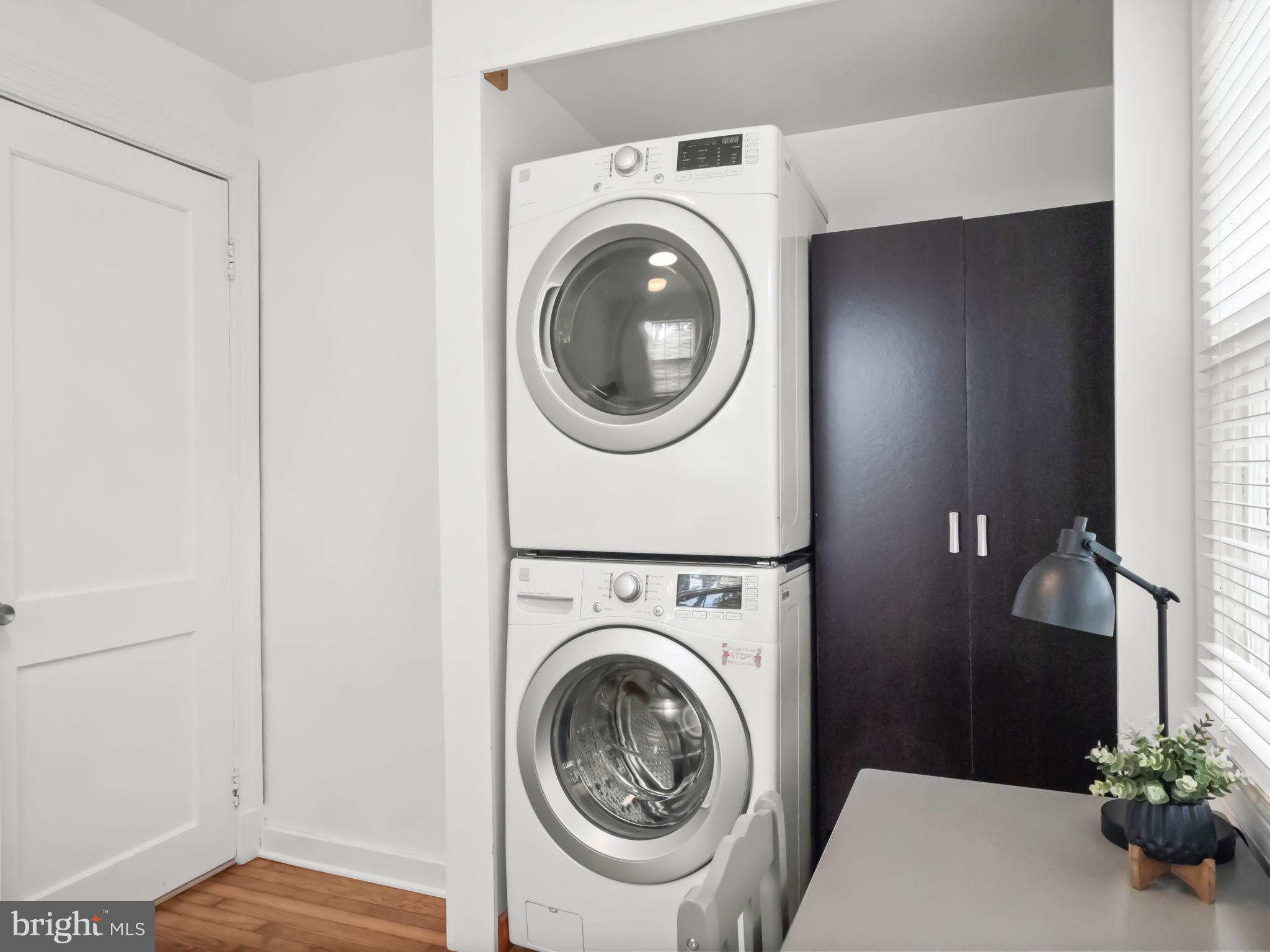 45756 Horsehead Road Great Mills, MD 20634 - Photo 22 of 27 Laundry Stackable unit conveys w/home