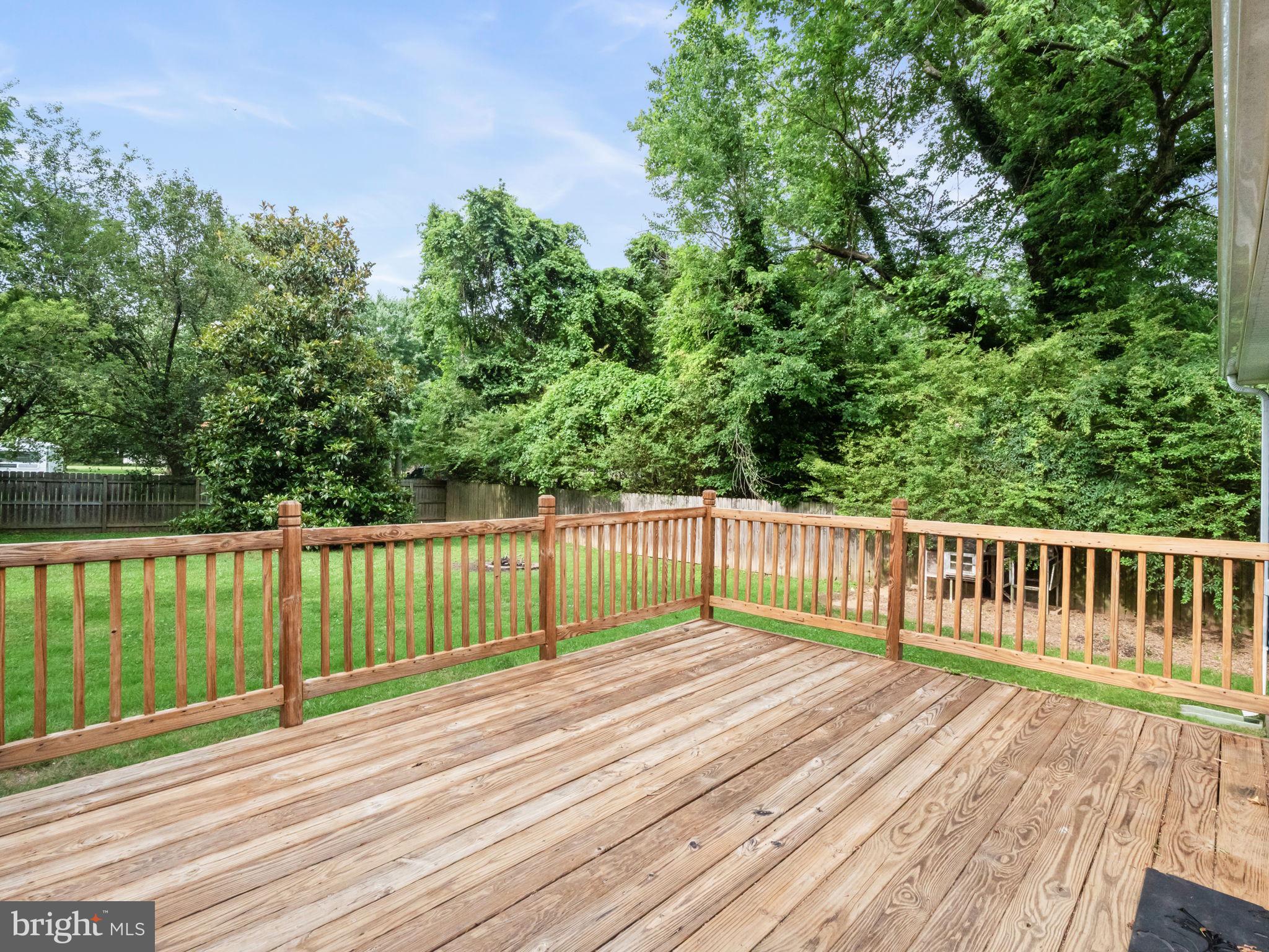 45756 Horsehead Road Great Mills, MD 20634 - Photo 23 of 27 Large Rear Deck