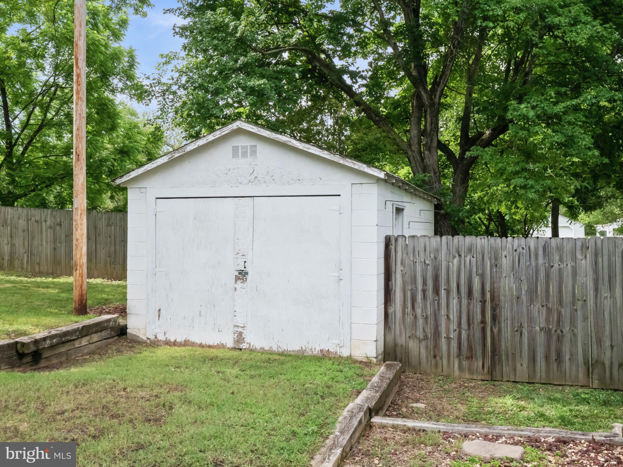 45756 Horsehead Road Great Mills, MD 20634 - Photo 25 of 27 1 Car Detached Garage Storage