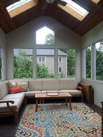 36 Rae Avenue Needham, MA 02492 - Photo 8 of 12 a living room with furniture and a large window