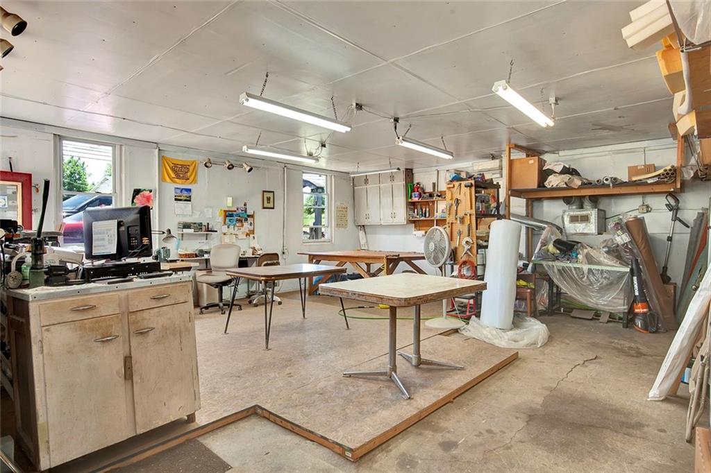 575 Stoystown Road Somerset, PA 15501 - Photo 20 of 26 a view of a room with gym equipment