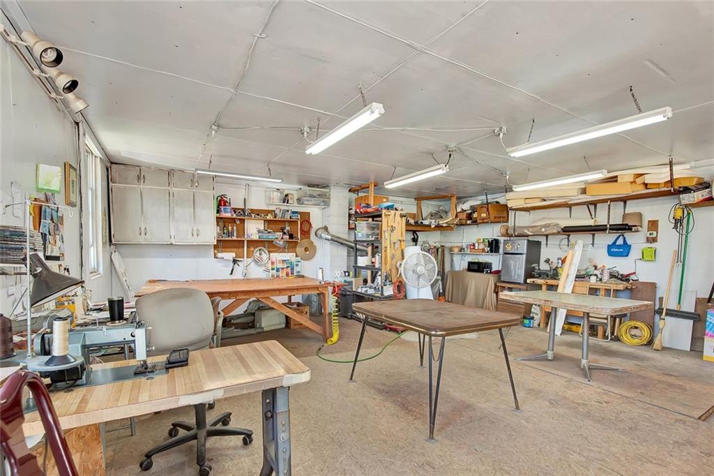575 Stoystown Road Somerset, PA 15501 - Photo 21 of 26 a view of a room with lots of wooden furniture