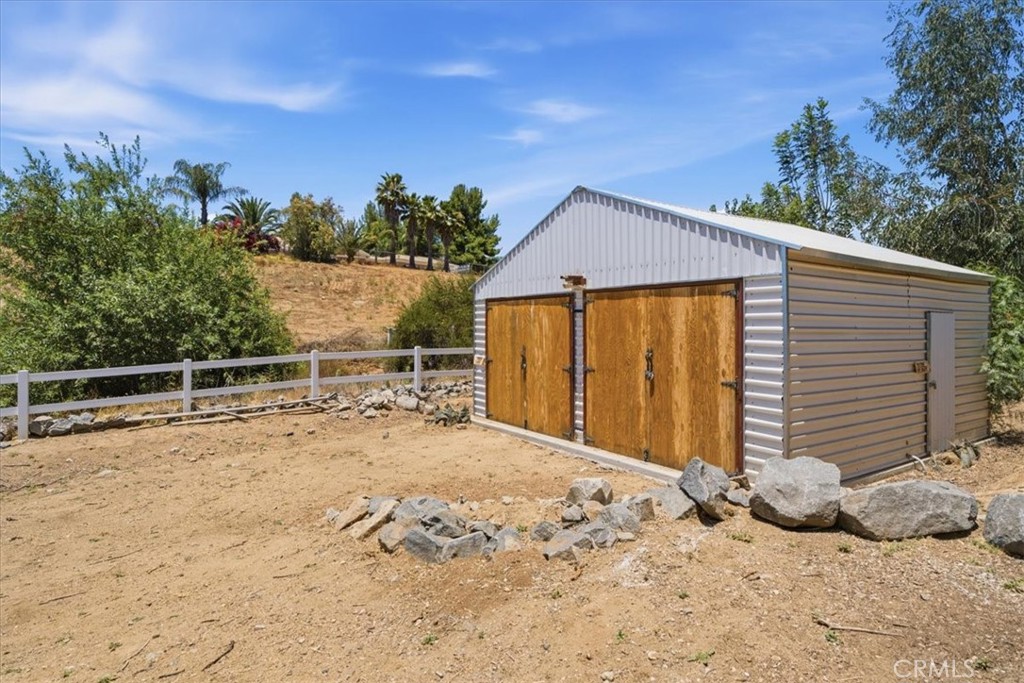 23841 Piedras Road Perris, CA 92570 - Photo 122 of 130 Storage Unit West side of Property