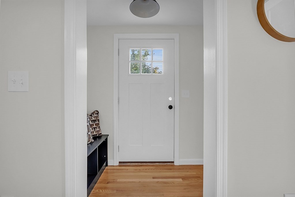 102 Turnpike Road Ashby, MA 01431 - Photo 20 of 40 a view of an entryway with wooden floor