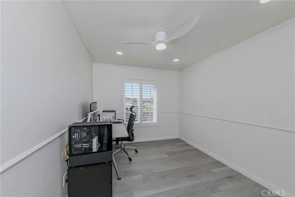 a view of workspace with window